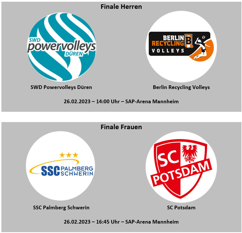 dvv pokal begegnungen