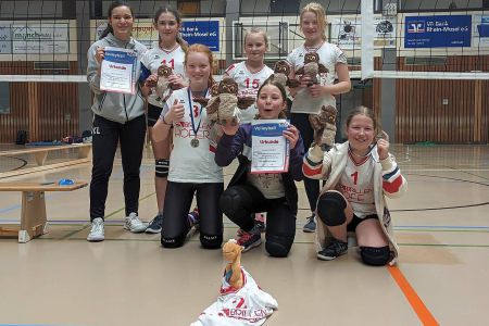 U12 Mittelrheinvolleys
